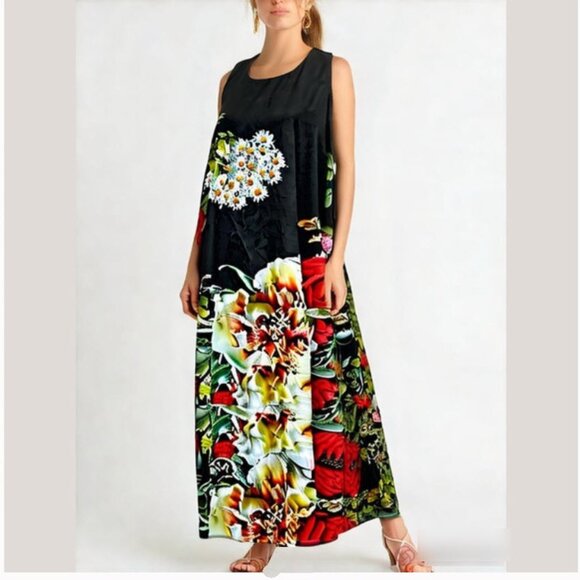 Floral Sheath Dress for Weddings SMALL MEDIUM FIT - Picture 1 of 14